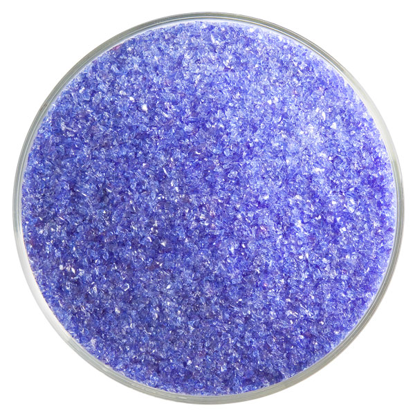 Bullseye Frit - Gold Purple - Fein - 450g - Transparent