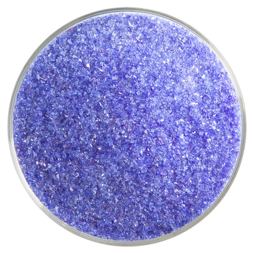 Bullseye Frit - Gold Purple - Fine - 450g - Transparent