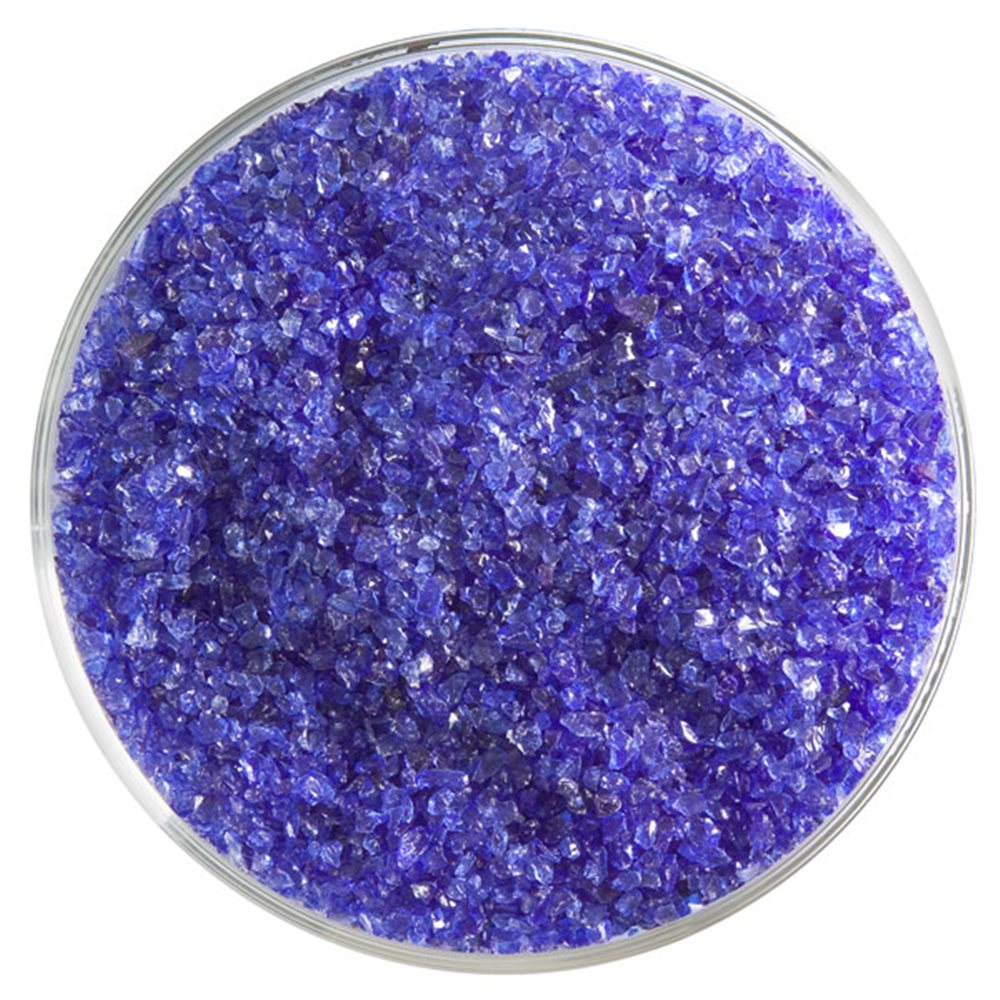 Bullseye Frit - Gold Purple - Mittel - 450g - Transparent