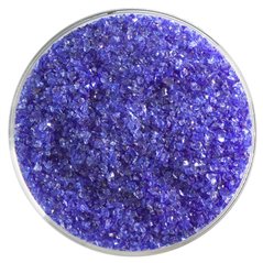 Bullseye Frit - Gold Purple - Medium - 450g - Transparent