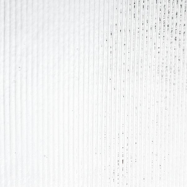 Bullseye Clear - Transparent - Reed Texture - 3mm - Plaque Fusing