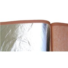 Silver Foil - 8x8cm - 25sheets