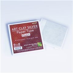 Art Clay Silver - Qualité Papier - 75x75mm