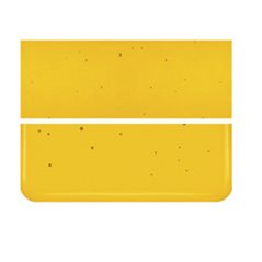 Bullseye Marigold Yellow - Transparent - 3mm - Plaque Fusing