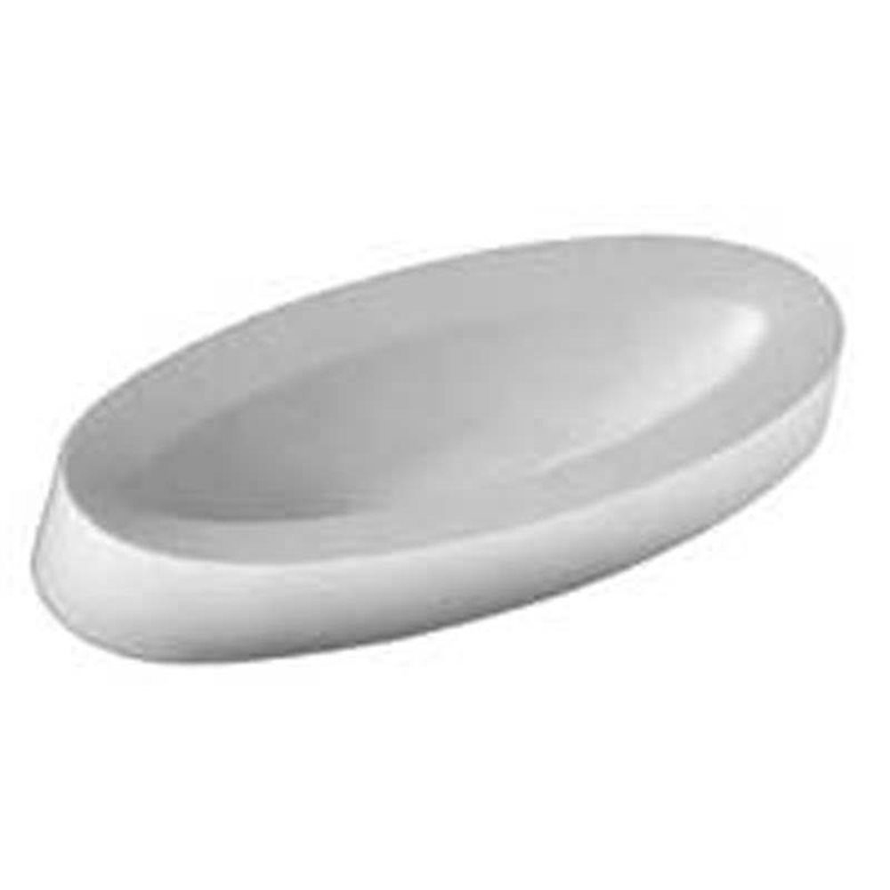 Oval Bowl - 48.2x20.8x6.4cm - Base: 38.5x12cm - Fusing Mould