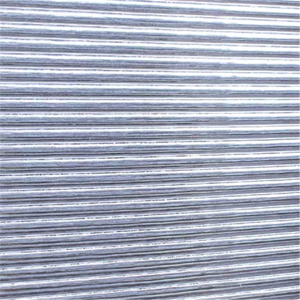 Spectrum Clear - Quarter-Reed - 3mm - Non-Fusible Glass Sheets
