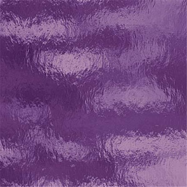 Spectrum Violet - Rough Rolled - 3mm - Non-Fusible Glass Sheets