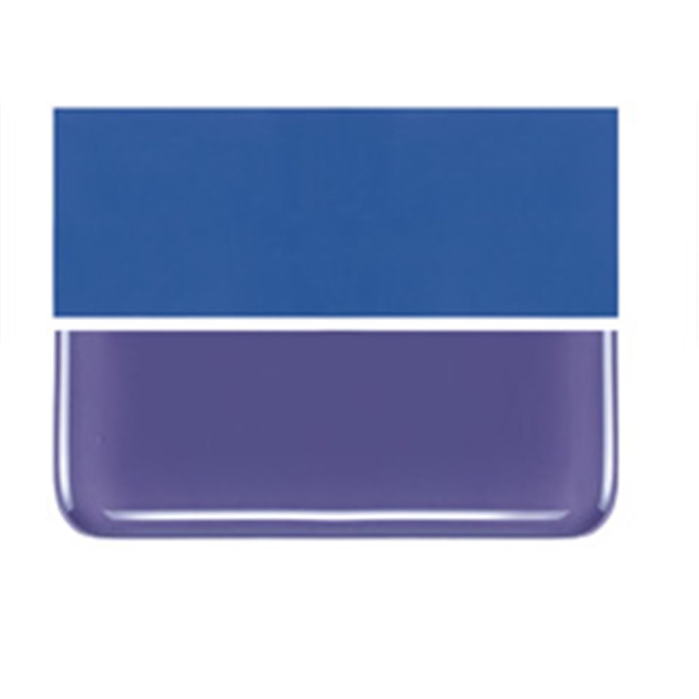 Bullseye Gold Purple - Opaleszent - 3mm - Fusing Glas Tafeln