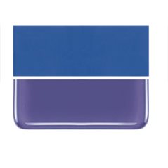 Bullseye Gold Purple - Opaleszent - 3mm - Fusing Glas Tafeln