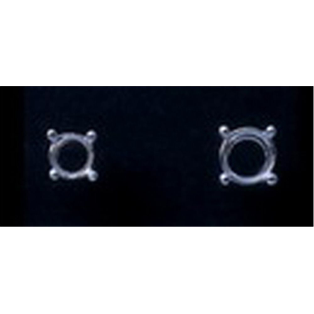 Sertis Rond - Argent fin 980 - 3mm - 5pcs