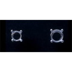 Sertis Rond - Argent fin 980 - 3mm - 5pcs