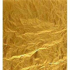 Feuille d`Or 24K - Solide - 50x35mm