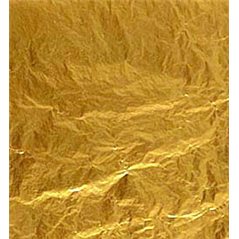 Gold Foil 24K - Extra Thick - 50x35mm