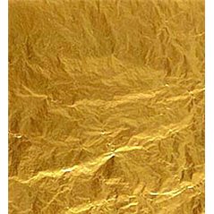 Gold Folie 24K - Extra Fest - 50x35mm