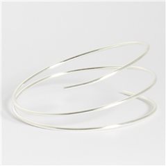 Argent Fin - Fil - 1.8mm - 50cm - 31g