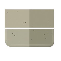 Bullseye Oregon Gray - Transparent - 3mm - Plaque Fusing