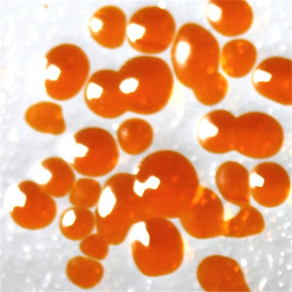Frit - Orange - Lead Free - Coarse - 1kg - for Float Glass