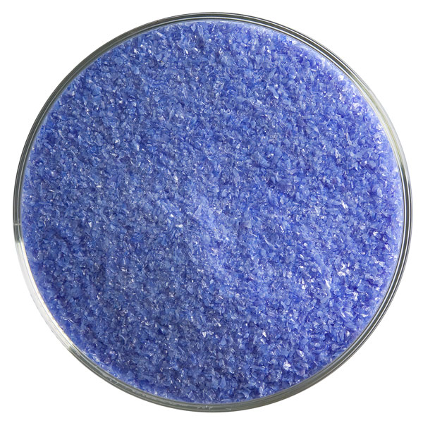 Bullseye Frit - Gold Purple - Fin - 450g - Opalescent