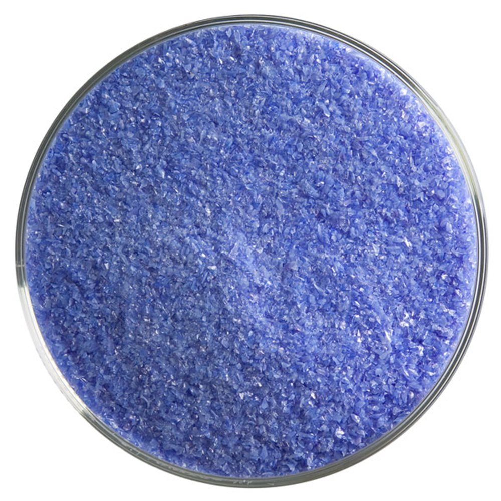 Bullseye Frit - Gold Purple - Fine - 450g - Opalescent