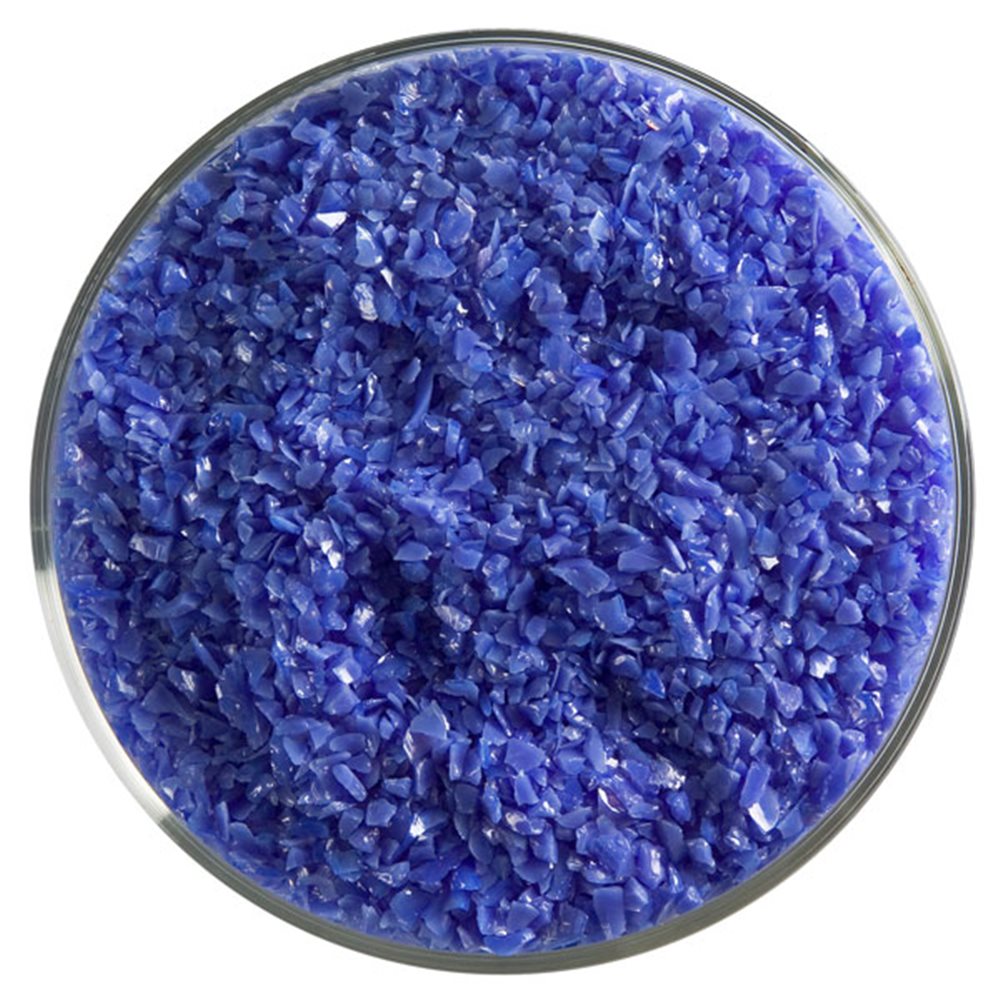 Bullseye Frit - Gold Purple - Medium - 450g - Opalescent