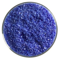 Bullseye Frit - Gold Purple - Medium - 450g - Opalescent