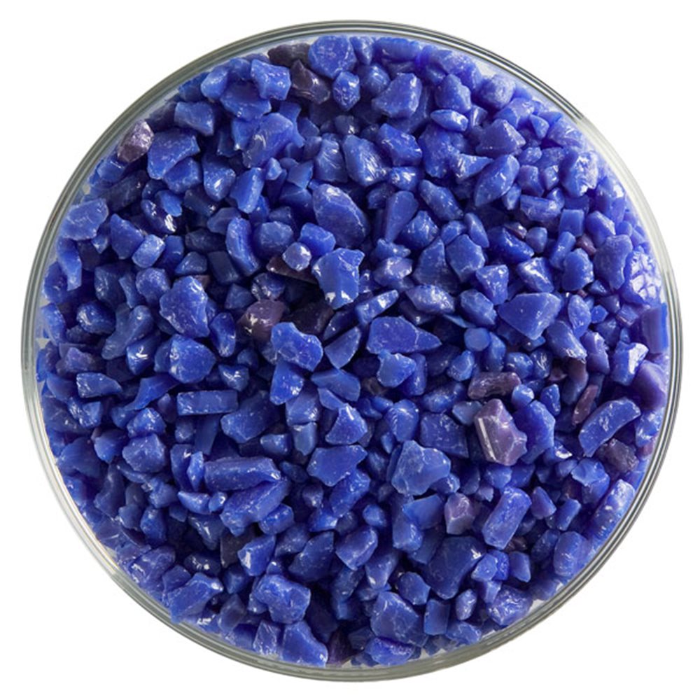 Bullseye Frit - Gold Purple - Gros - 450g - Opalescent