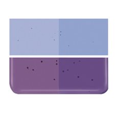 Bullseye Violet Striker - Transparent - 2mm - Thin Rolled - Plaque Fusing