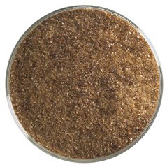 Bullseye Frit - Sienna - Fein - 450g - Transparent