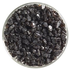 Bullseye Frit - Sienna - Coarse - 450g - Transparent