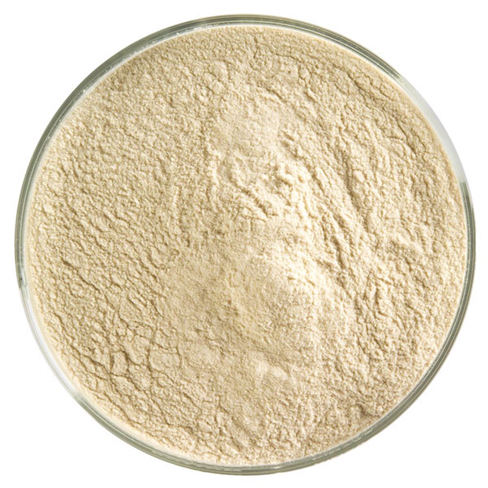 Bullseye Frit - Sienna - Powder - 450g - Transparent