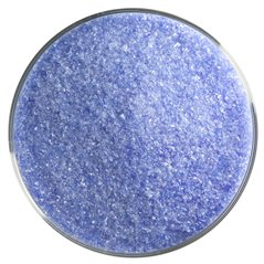 Bullseye Frit - Violet Striker - Fin - 450g - Transparent