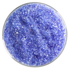 Bullseye Frit - Violet Striker - Moyen - 450g - Transparent