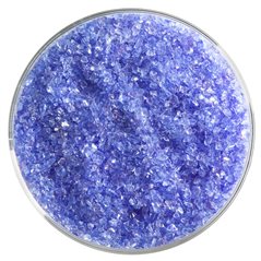 Bullseye Frit - Violet Striker - Mittel - 450g - Transparent