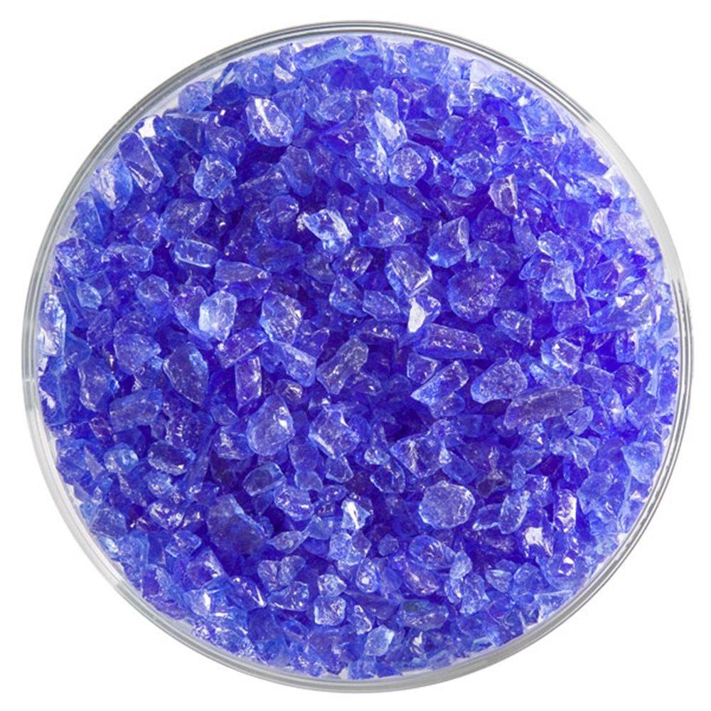 Bullseye Frit - Violet Striker - Gros - 450g - Transparent