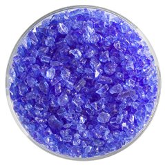 Bullseye Frit - Violet Striker - Coarse - 450g - Transparent