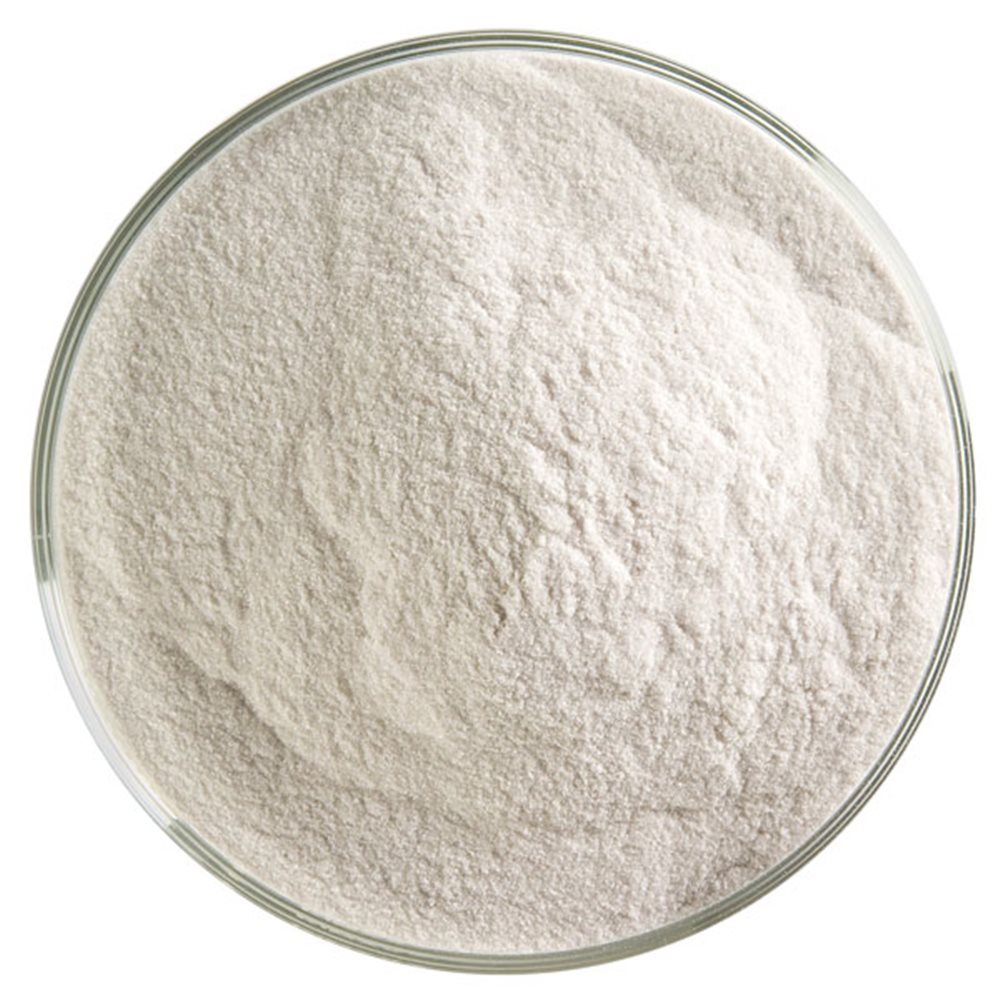 Bullseye Frit - Khaki - Powder - 450g - Transparent