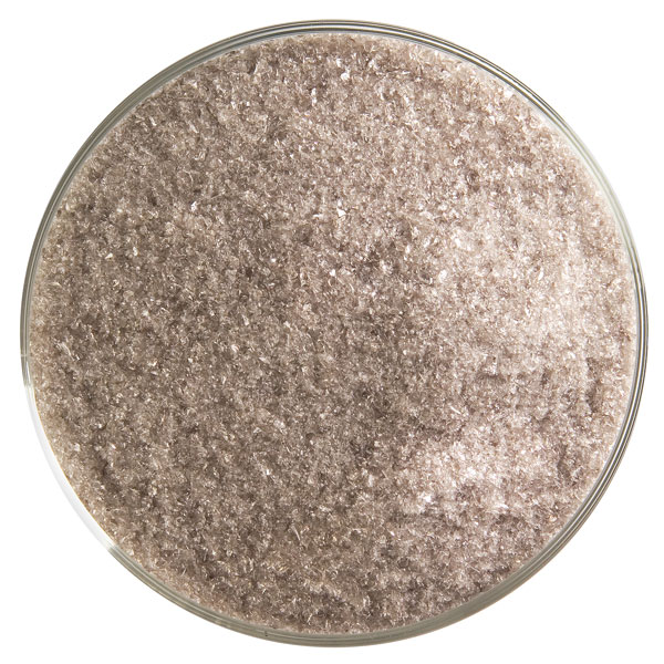 Bullseye Frit - Oregon Gray - Fine - 450g - Transparent