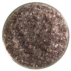 Bullseye Frit - Oregon Gray - Moyen - 450g - Transparent