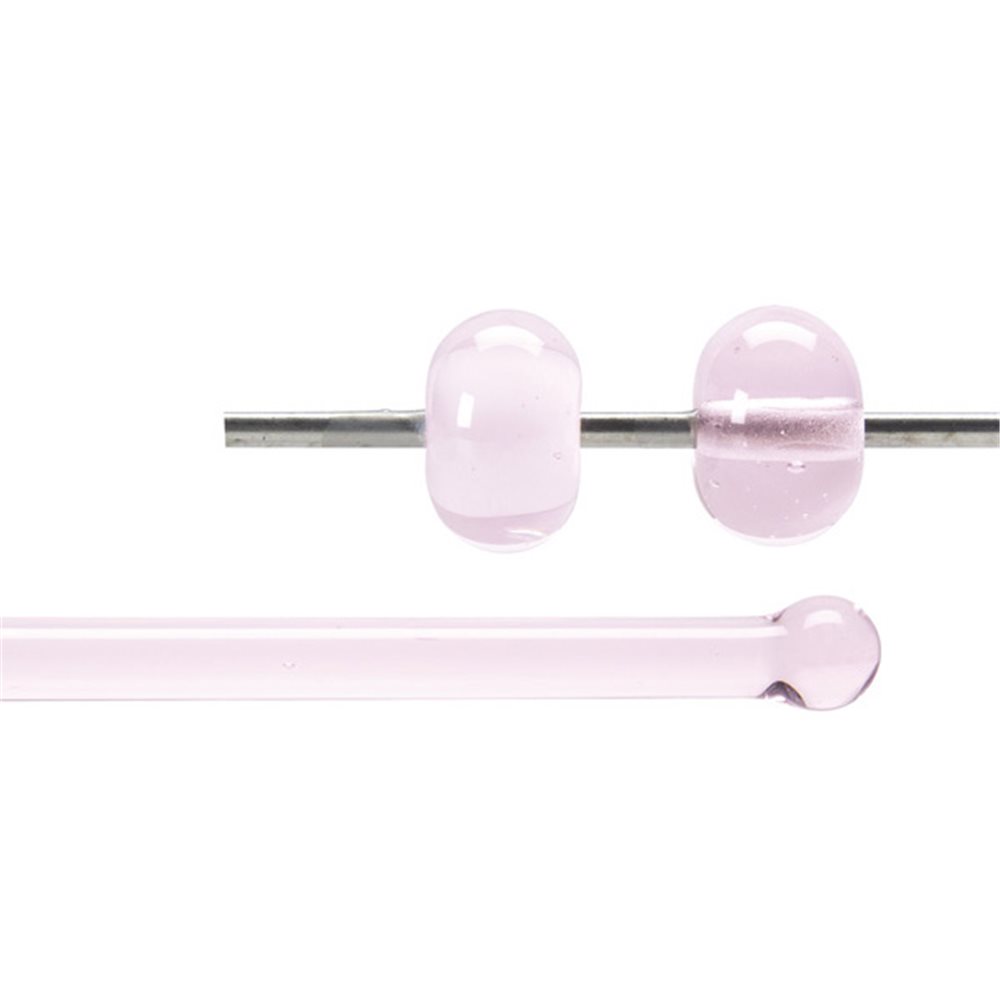 Bullseye Rods - Erbium Pink Tint - 4-6mm - Transparent