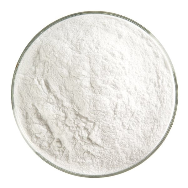 Bullseye Frit - Dense White - Powder - 2.25kg - Opalescent 