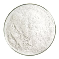 Bullseye Frit - Dense White - Powder - 2.25kg - Opalescent 