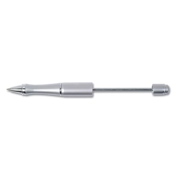 Bead Pen - Silver