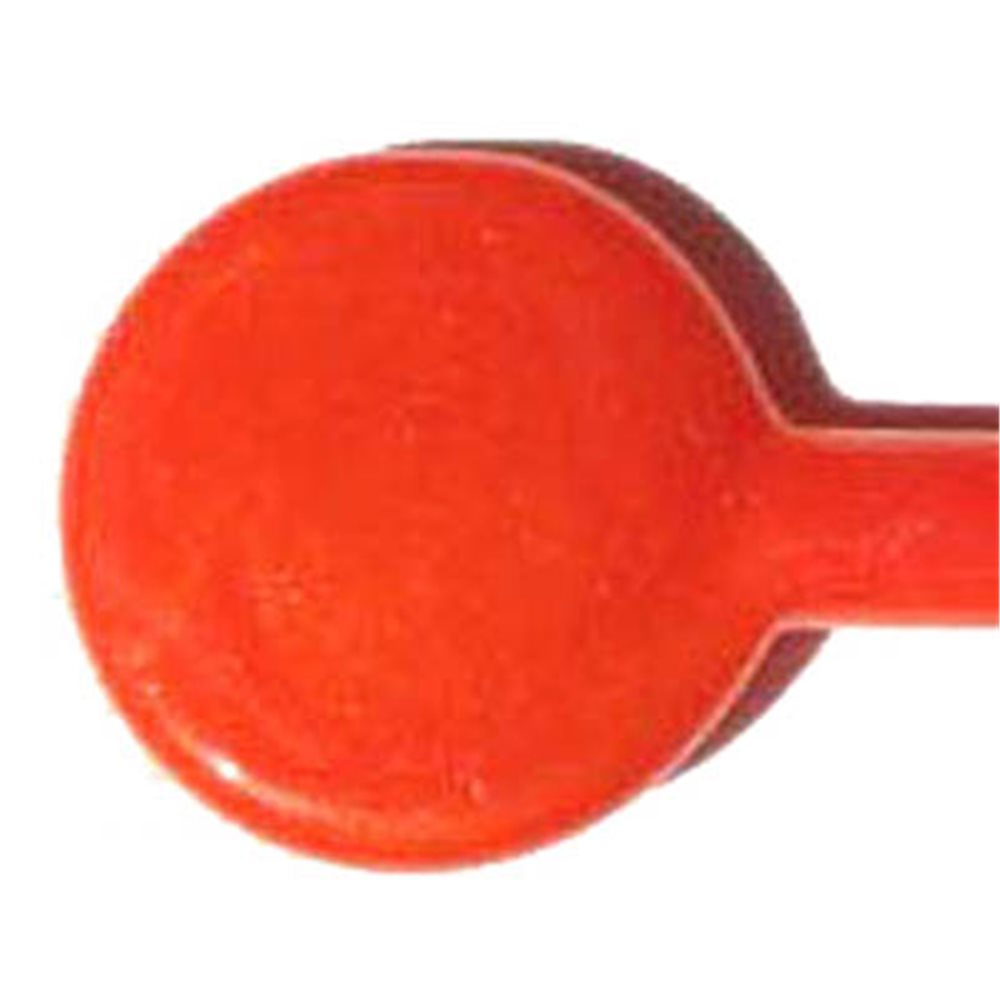 Effetre Murano Rod - Rosso Carota - 5-6mm