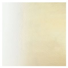 Bullseye Clear - Transparent - Gold Irid - 3mm - Plaque Fusing