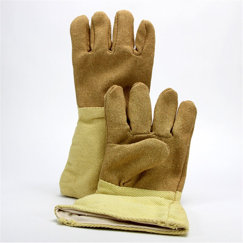 Hi-Temp 5-Finger-Gloves - PBI - 1000°C - 40cm