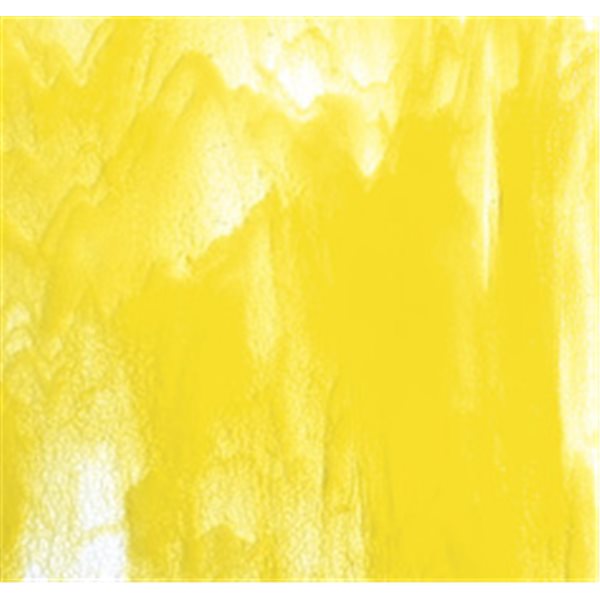 Bullseye Clear - Sunflower Yellow Opal 2 Color Mix - 3mm - Fusing Glas Tafeln