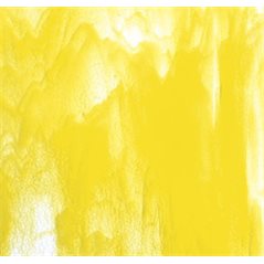 Bullseye Clear - Sunflower Yellow Opal 2 Color Mix - 3mm - Plaque Fusing