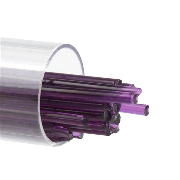 Bullseye Stringer - Violet Striker - 2mm - 126g - Transparent