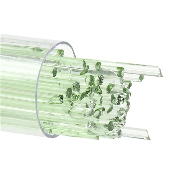 Bullseye Stringer - Grass Green Tint - 2mm - 180g - Transparent