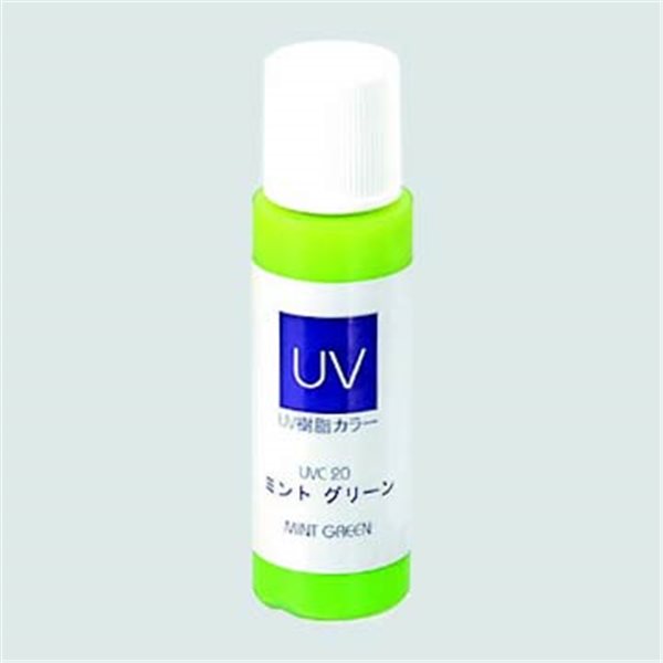 UV-Harz Farbe - Minzgrün - 15ml